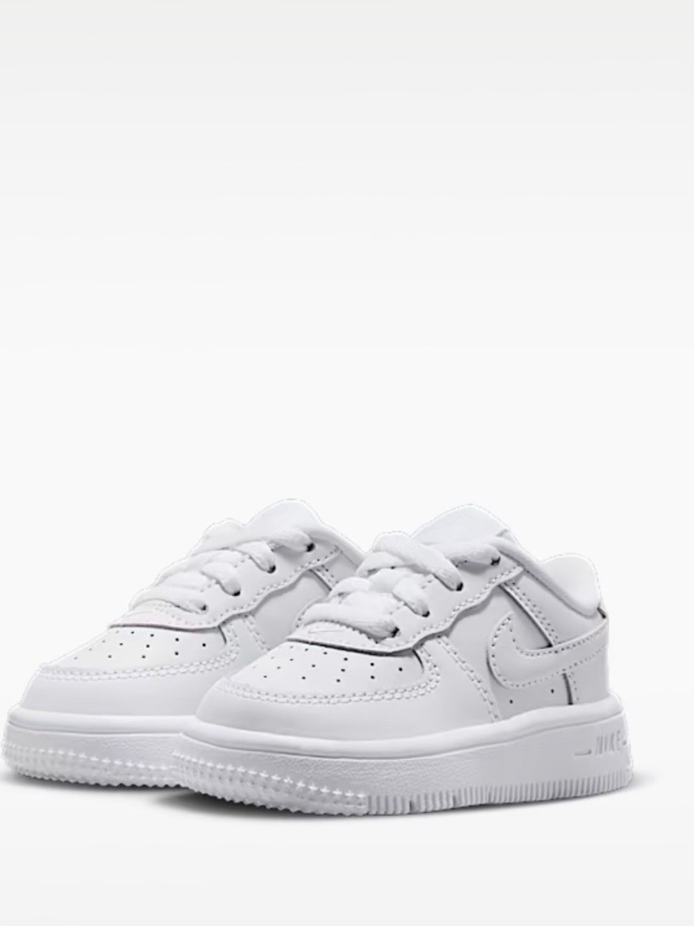 Nike Air Force One Toddler - White Athletic Sneakers - Size 5c toddler size